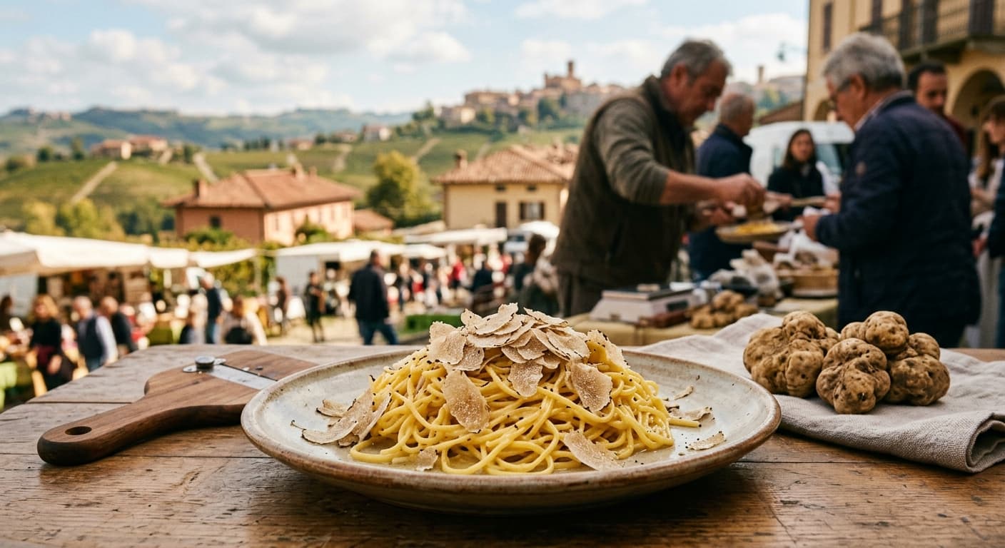 Fiera Internazionale del Tartufo Bianco d’Alba