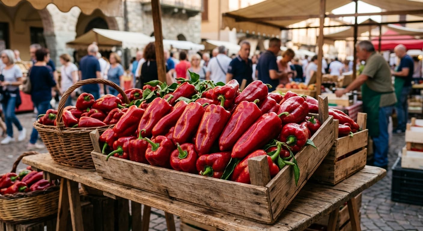 Fiera Nazionale del Peperone di Carmagnola