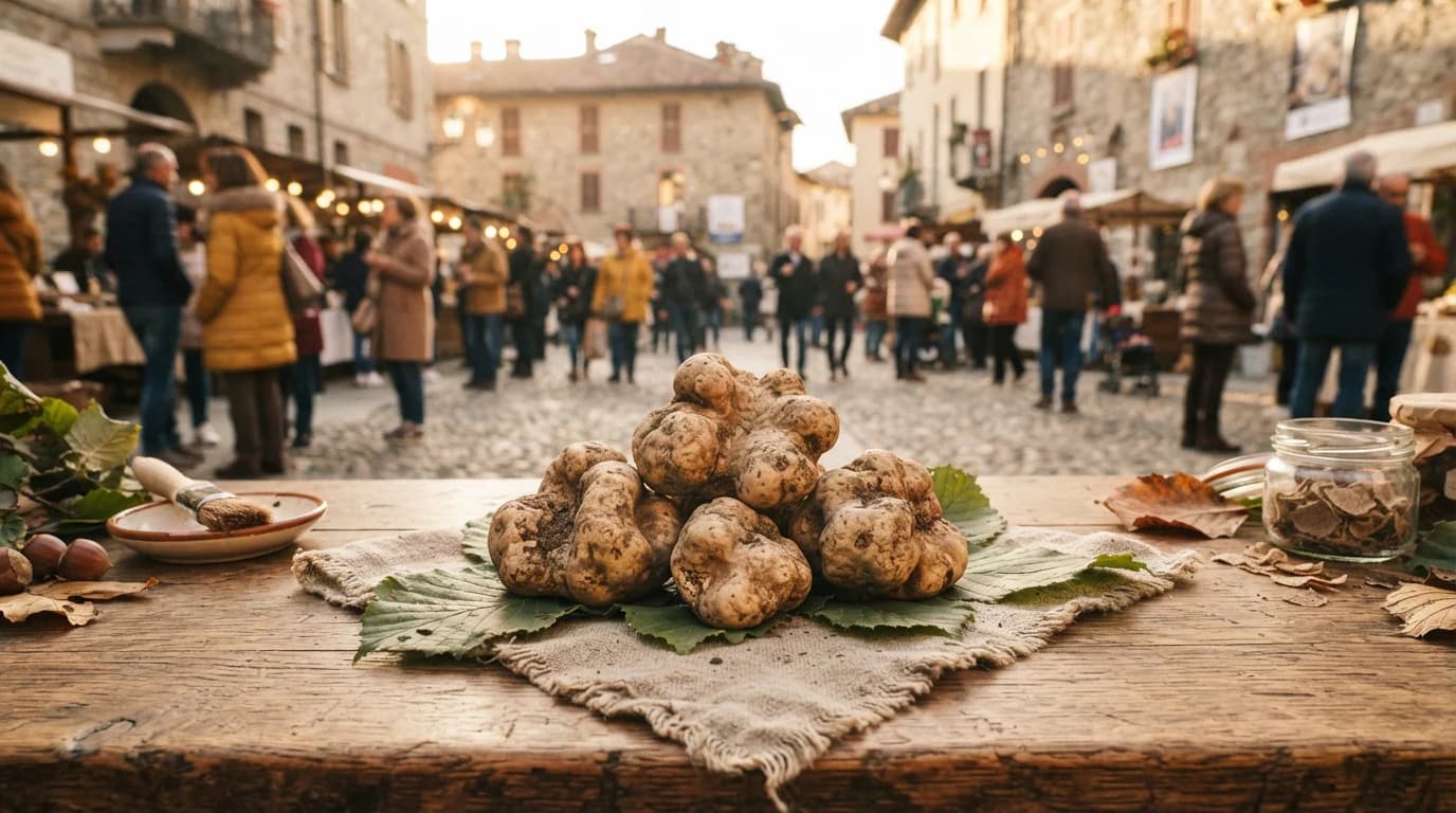 Fiera Nazionale del Tartufo Bianco del Monferrato