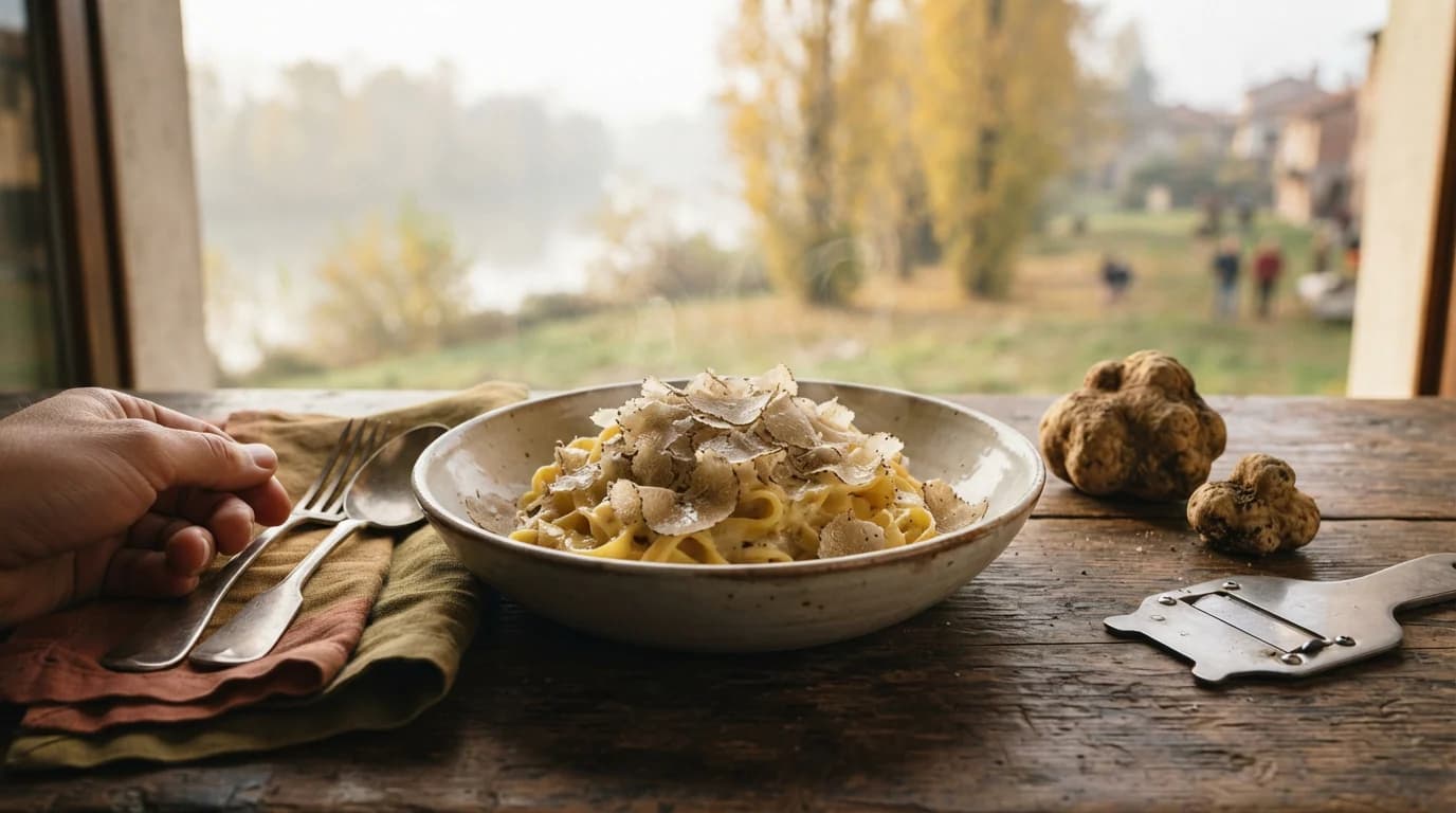 Fiera Nazionale del Tartufo Bianco di Borgofranco sul Po