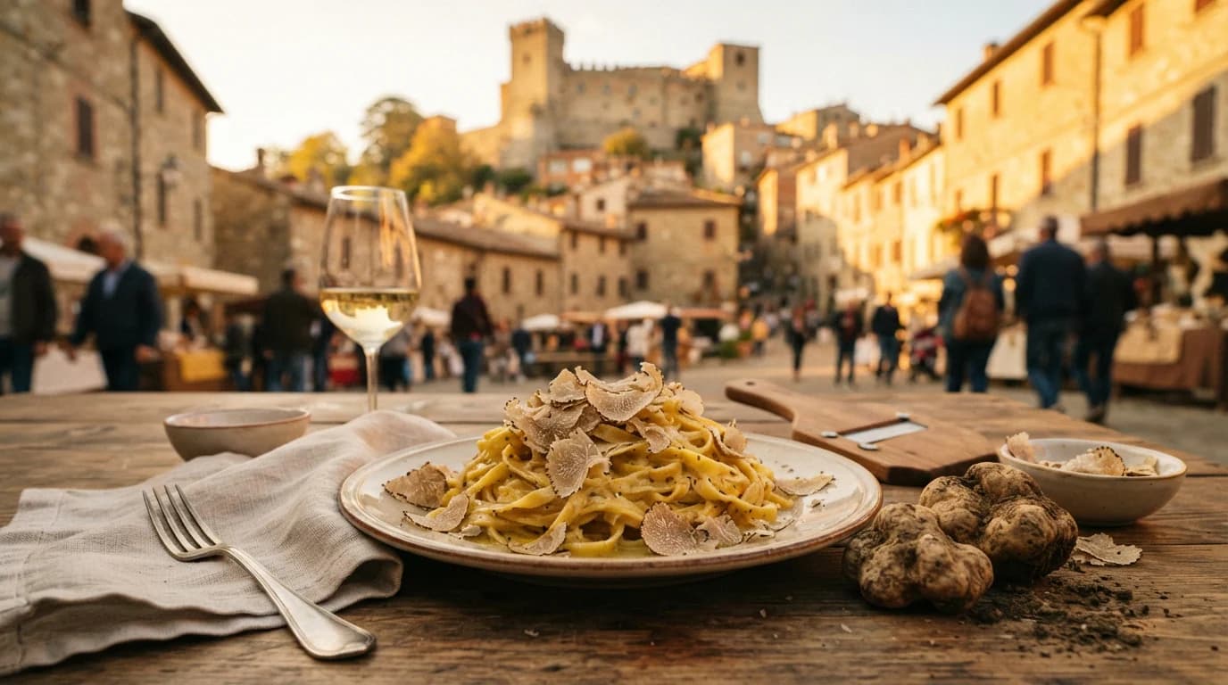 Fiera Nazionale del Tartufo Bianco di Sant'Agata Feltria