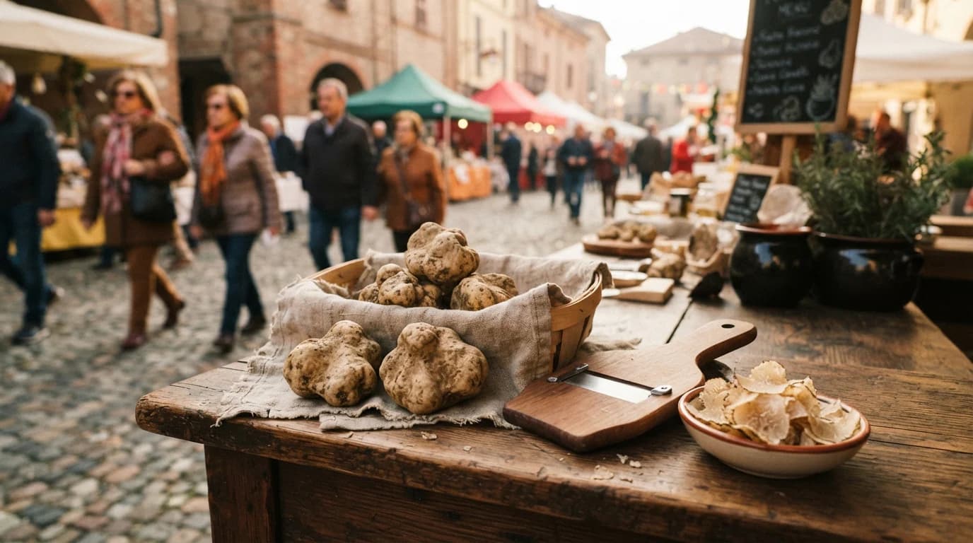 Fiera Nazionale del Tartufo e Fiera di San Martin