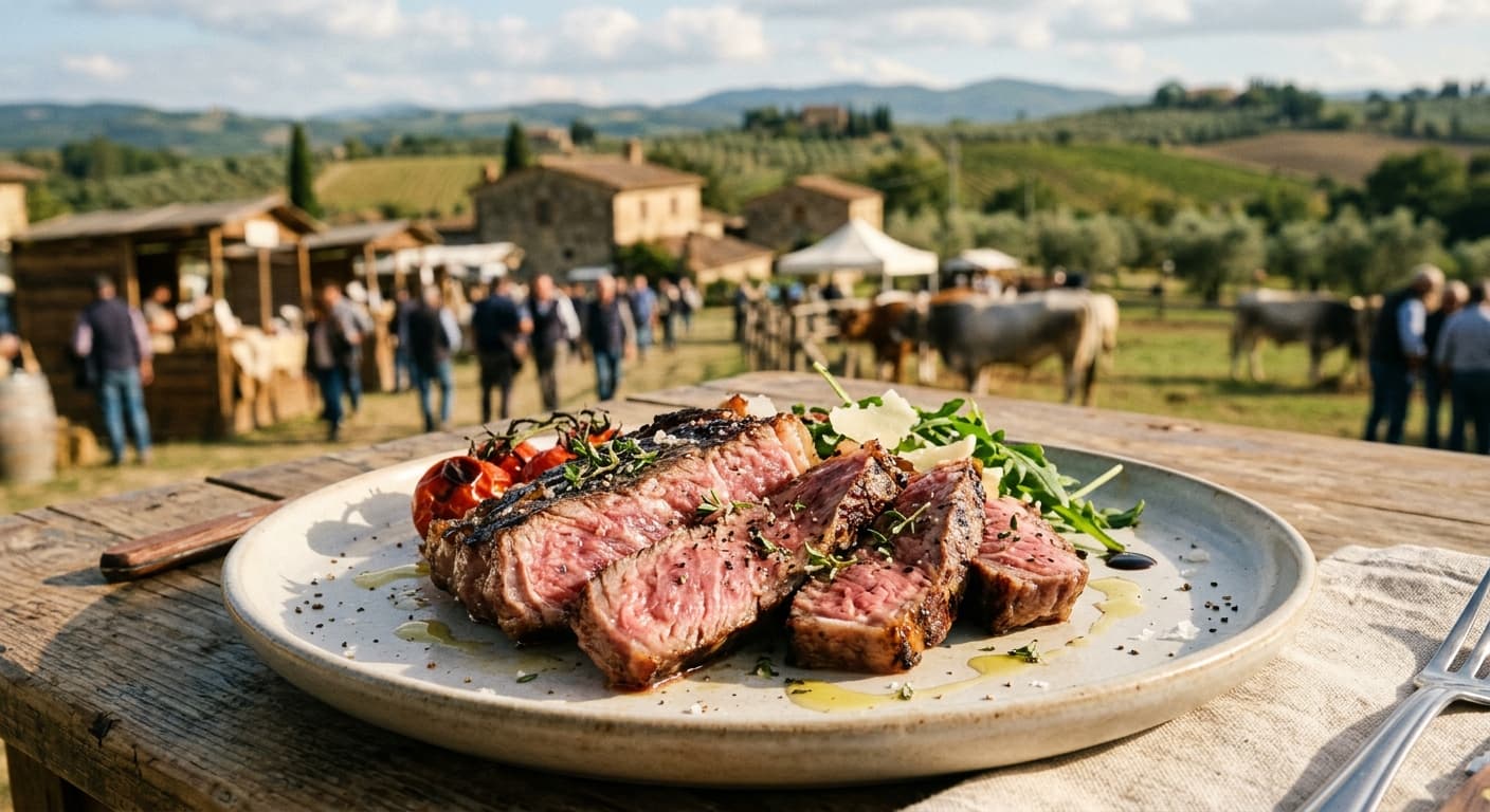 Fiera Nazionale di Sua Maestà il Bue Grasso