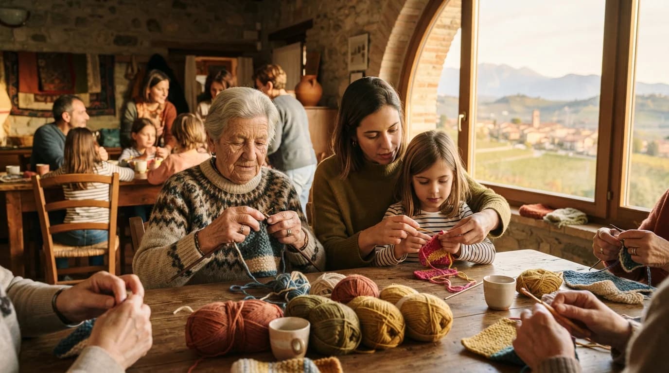 Fili che uniscono e portano avanti le tradizioni