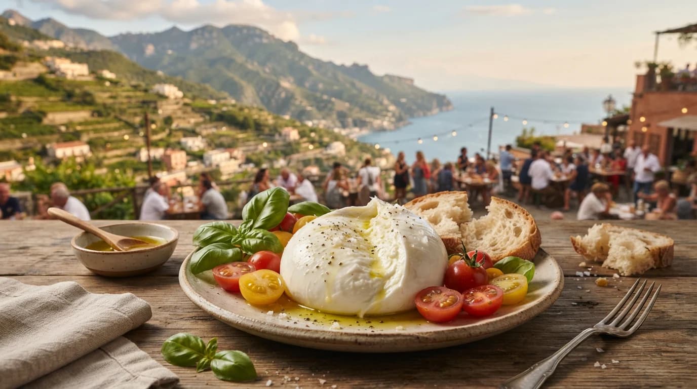 Fiordilatte Fiordifesta - Sagra del Fiordilatte e dei Prodotti Tipici Agerolesi