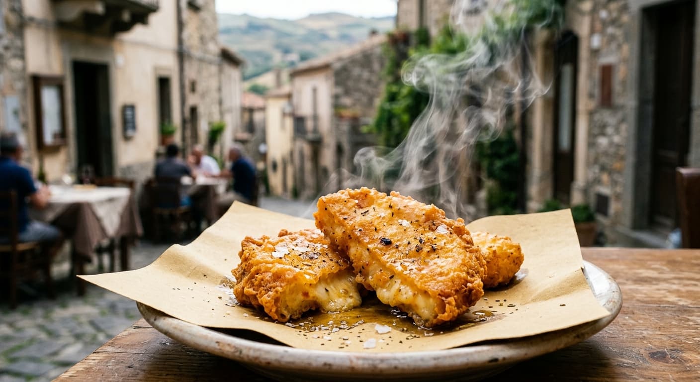 Formaggio Fritto