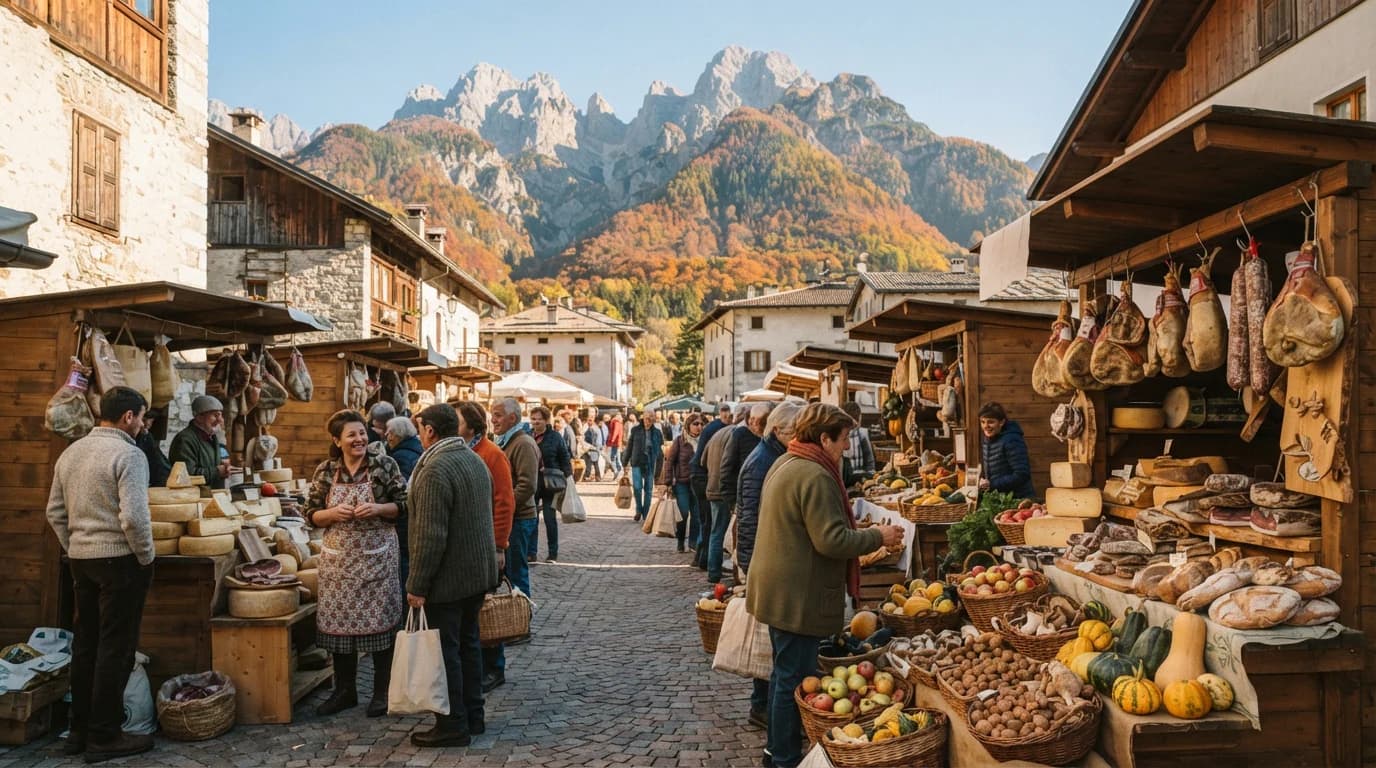 Forni Avoltri (UD) – Festa del Mercato
