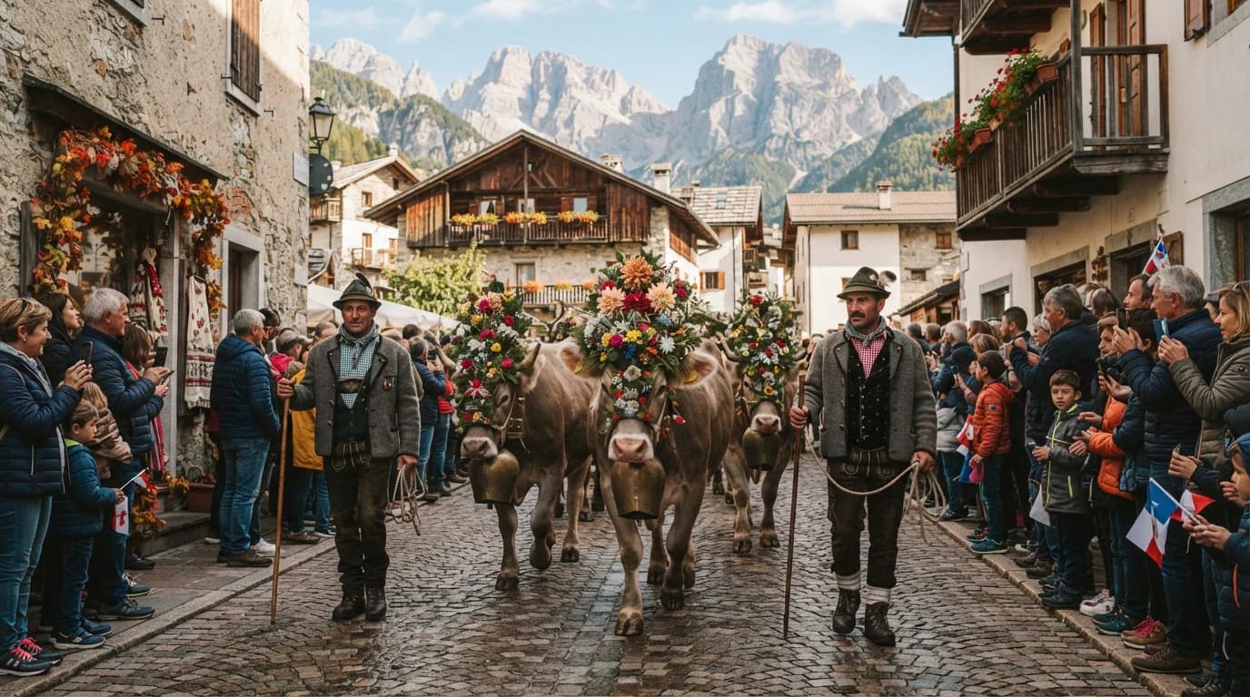 Forni di Sopra (UD) – Dala Mont ala Vila