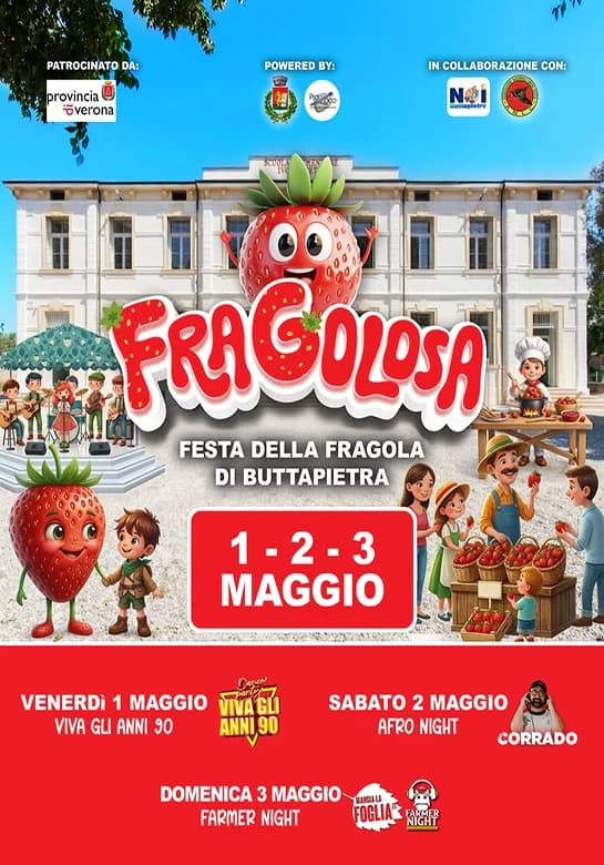 Fragolosa Buttapietra