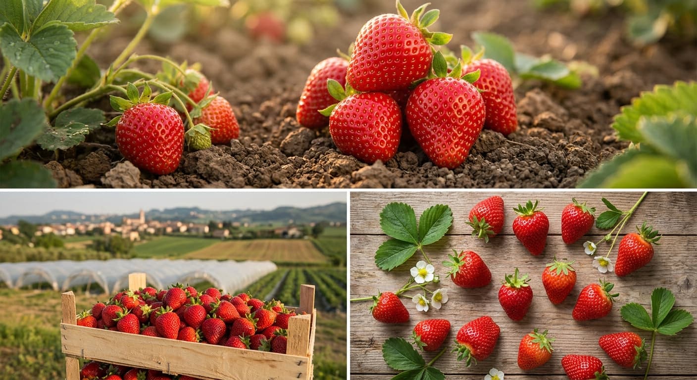 Fragolosa - Festa della fragola di Buttapietra