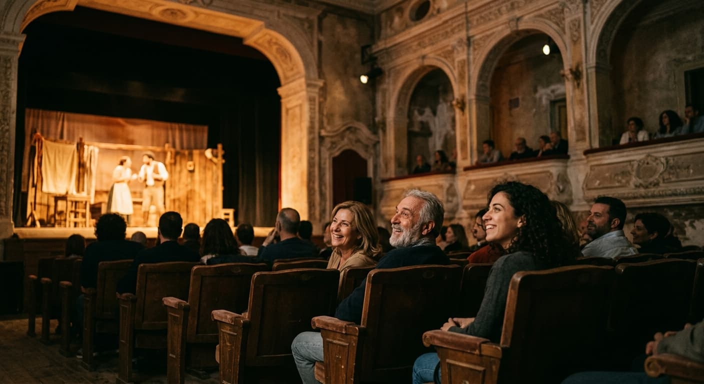 Spettacolo Teatrale "Fughe Organizzate"