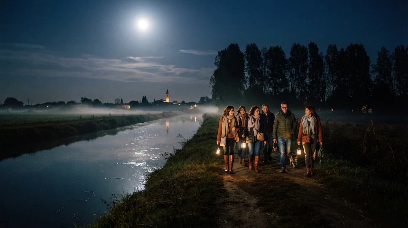 Full moon walk