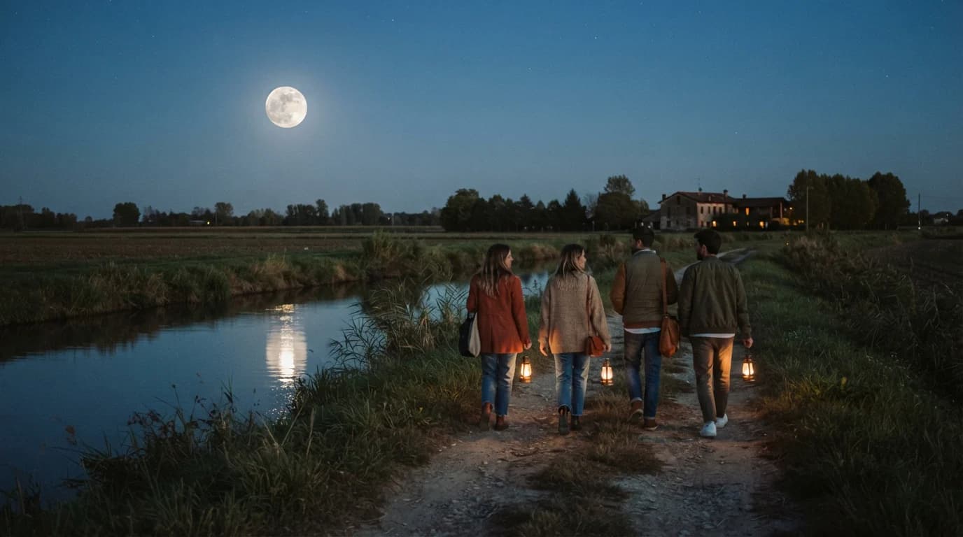 Full moon walk