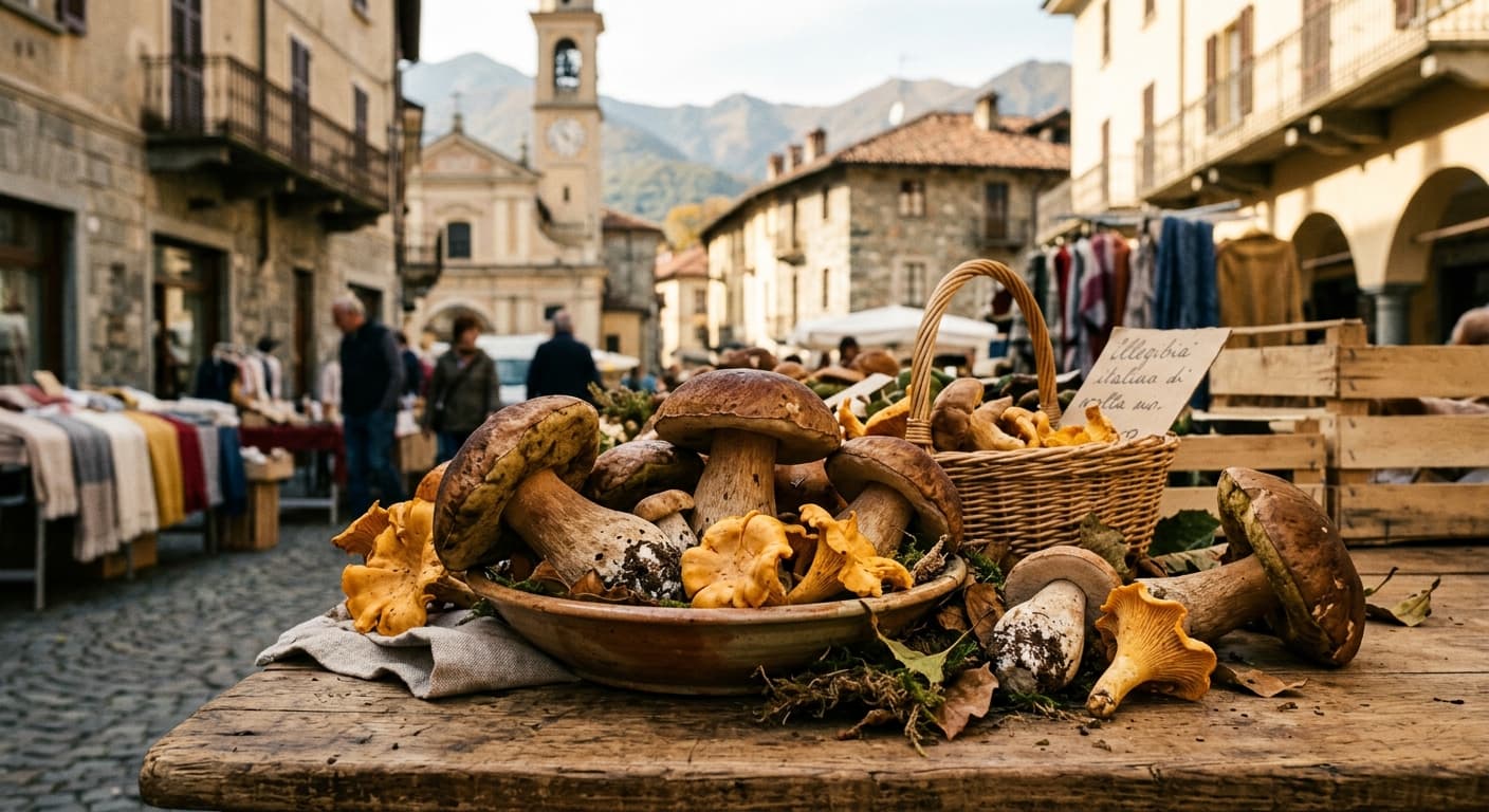 Funghi in piazza