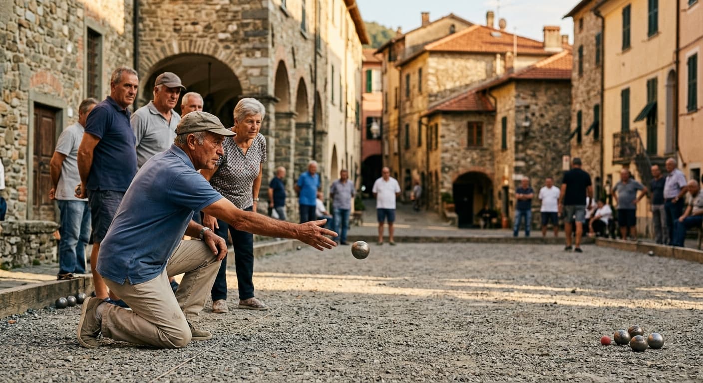 GARA DI BOCCE ALLA PETANQUE A TERNE O COPPIE FISSE