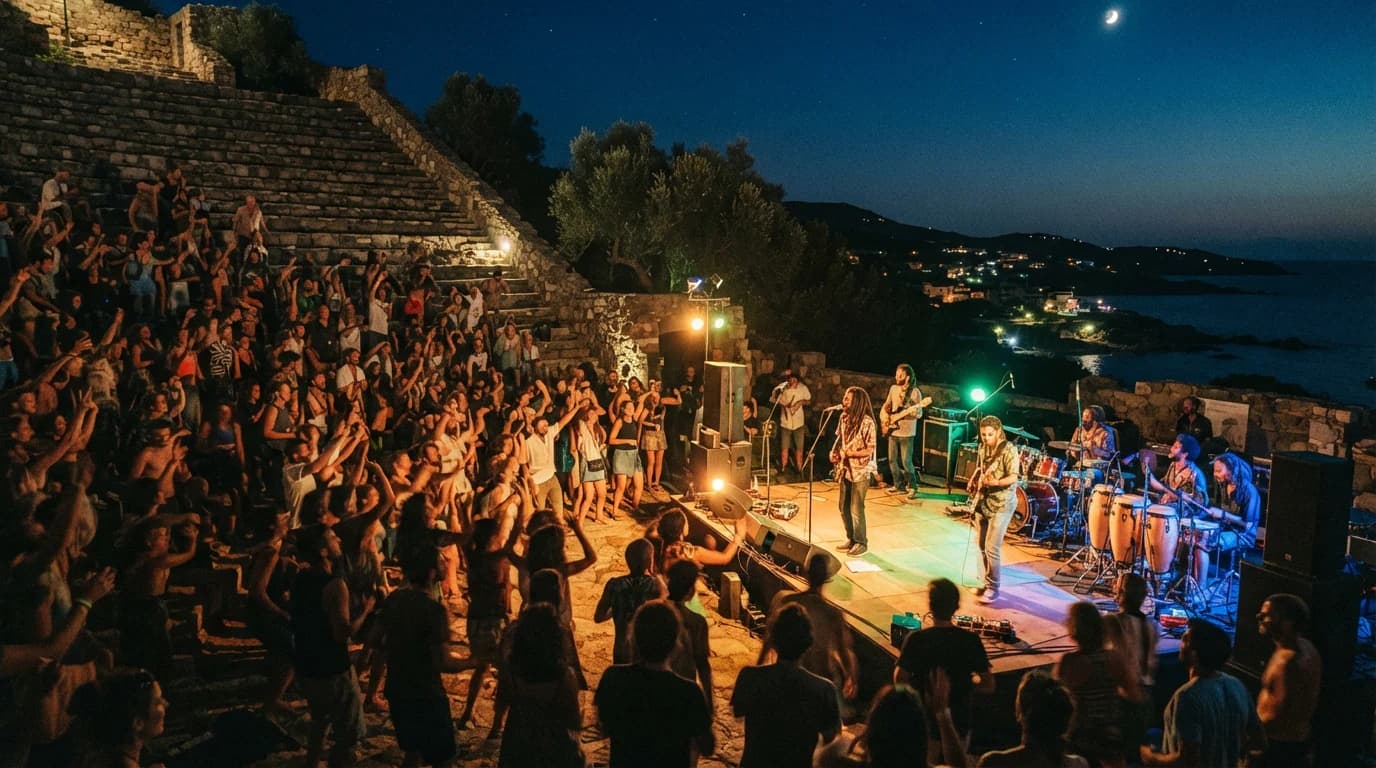 Gelisuli Reggae Festival a Girasole