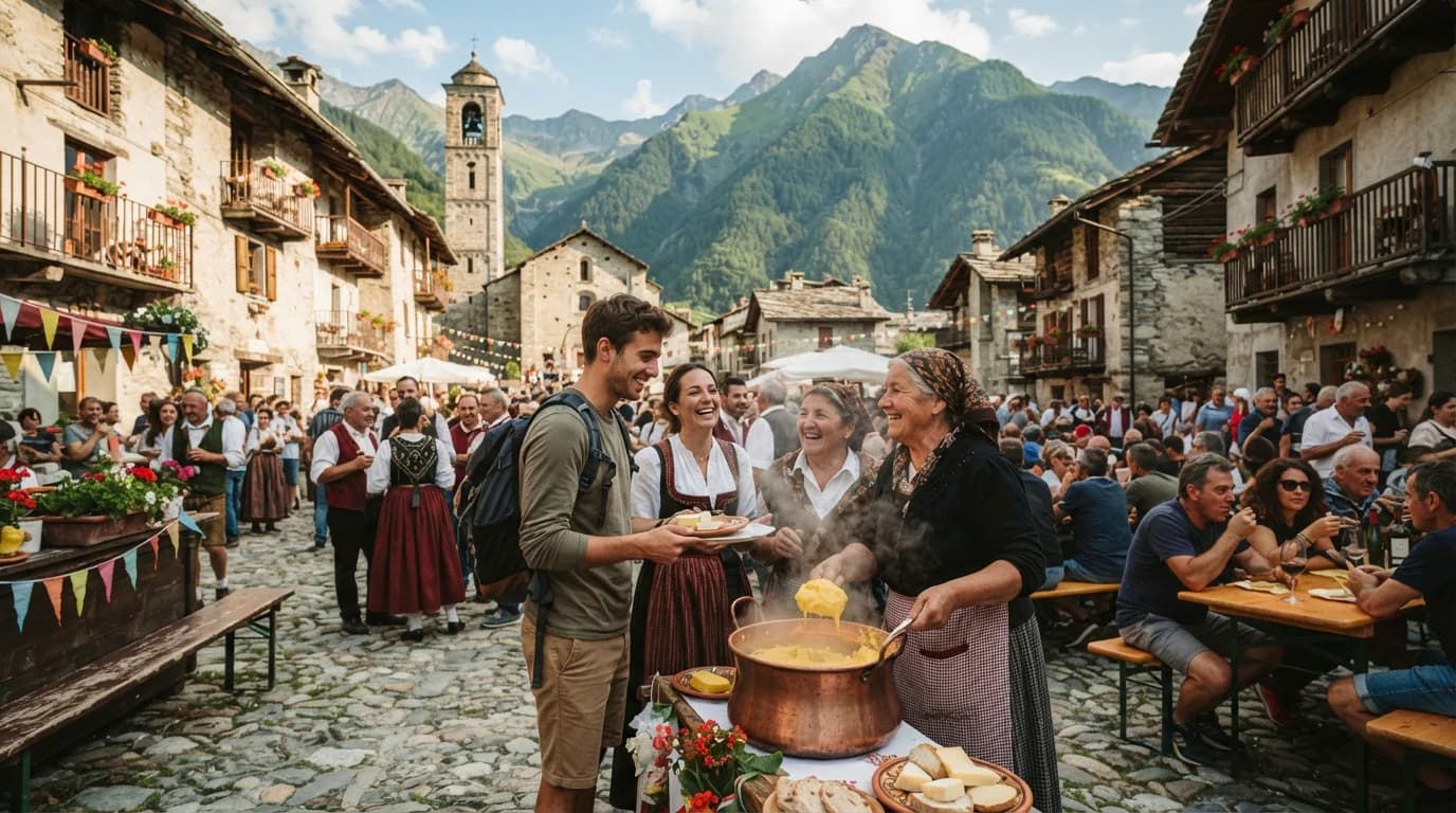 Gemellaggio Baceno-Binn