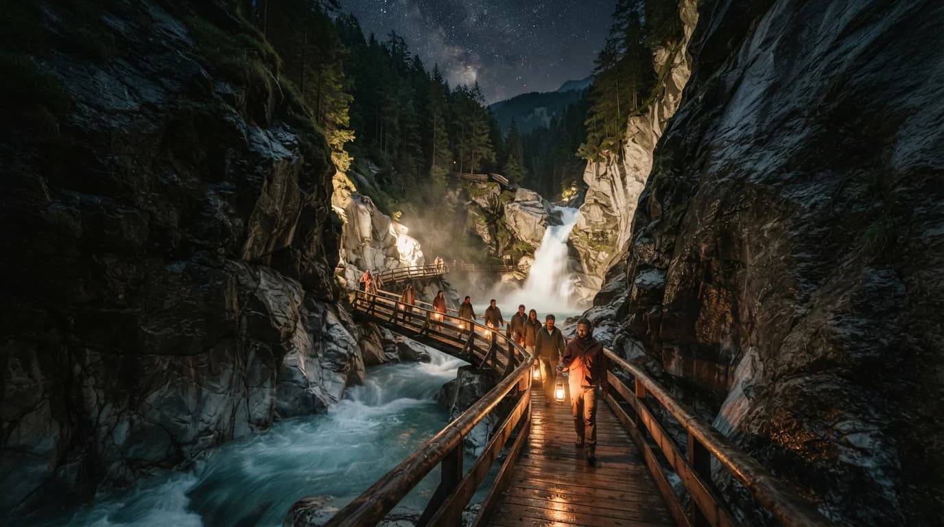 Gilfenklamm Magic Light