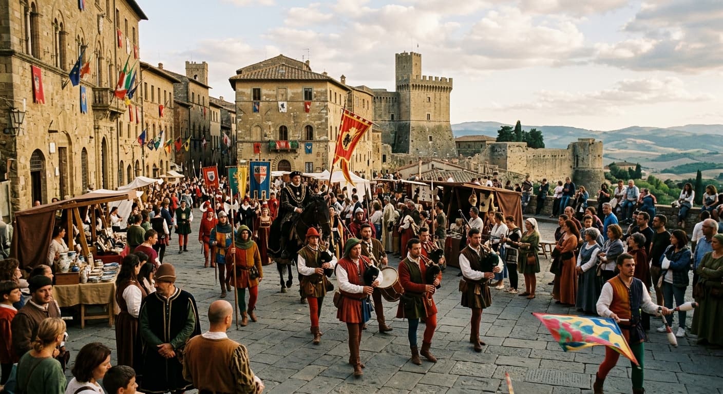 Giornata di festa dell'Anno Domini 1398