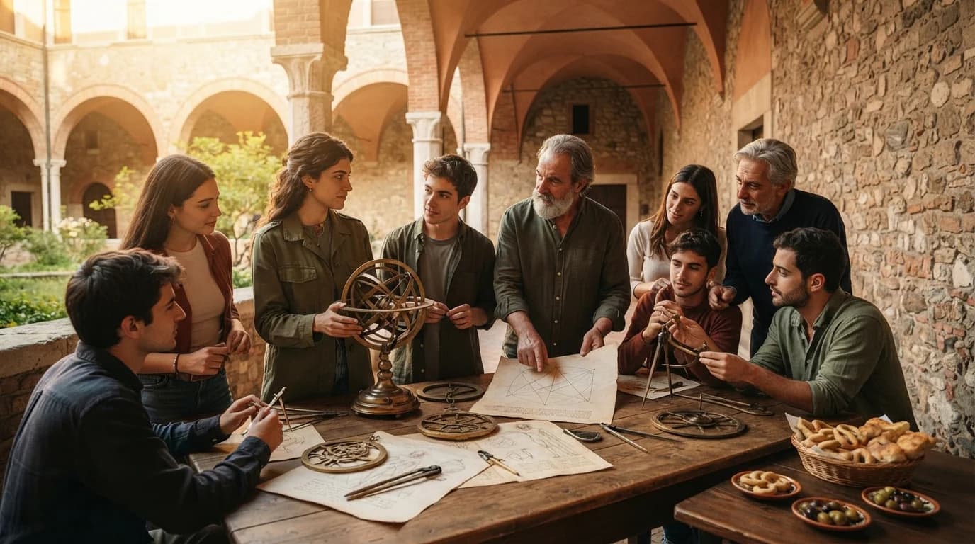 Giornata Mondiale della Filosofia 2026: Dialogo tra Filosofia e Scienza con Ipazia e Leonardo da Vinci