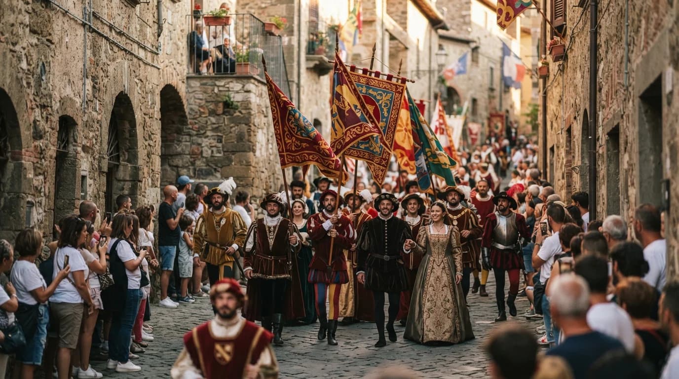 Giostra delle Contrade