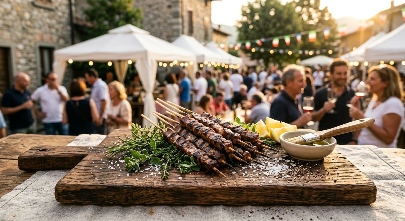 Giro dei Sapori d'Italia – Arrosticini