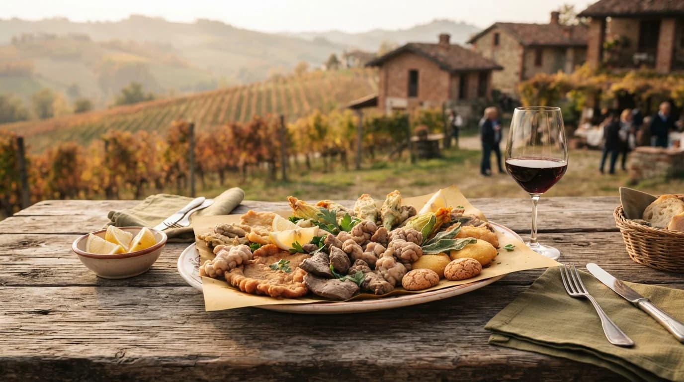 Gran Fritto Misto alla Piemontese
