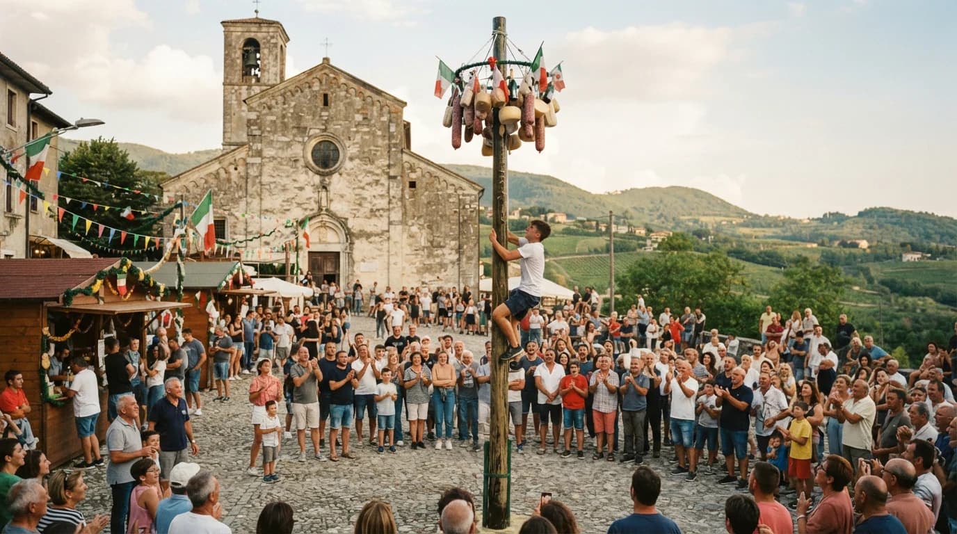 Grupignano di Cividale del Friuli (UD) – Festa della Madonna delle Grazie / Sagra della Cuccagna