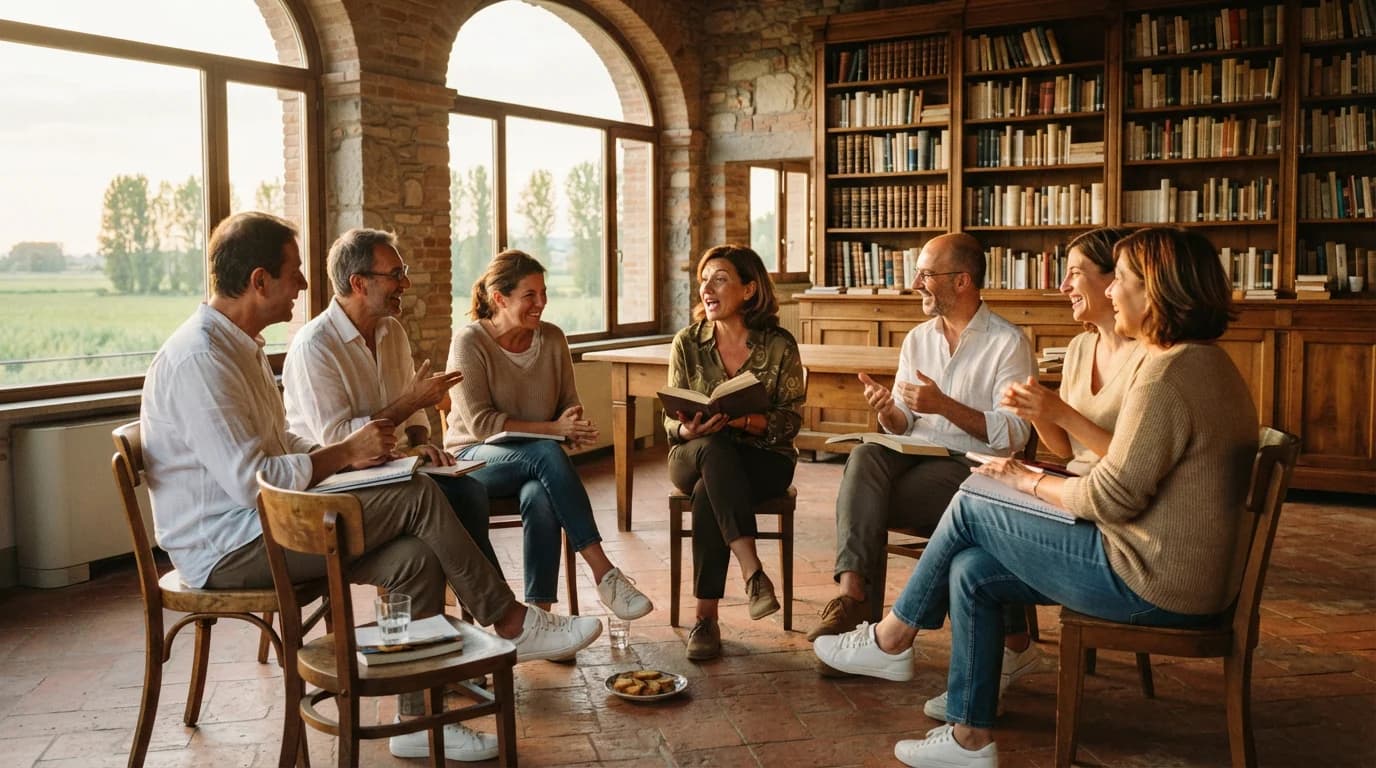 Gruppo di Lettura Biblioteca di Berra – Incontro del 31 agosto