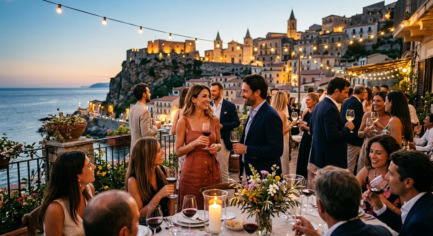 Gust in Italy - Gal' dei Sapori Italiani (Talk & Show)