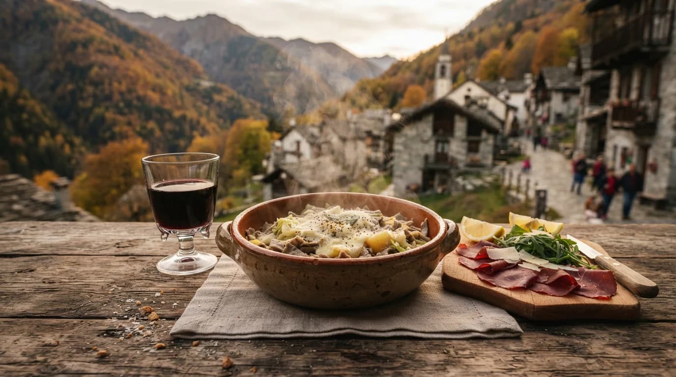 Gustosando in Valtellina