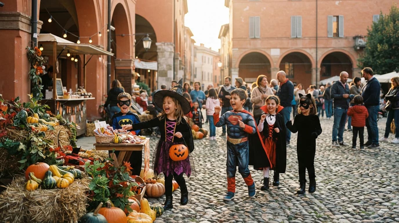 Halloween a Gonzaga
