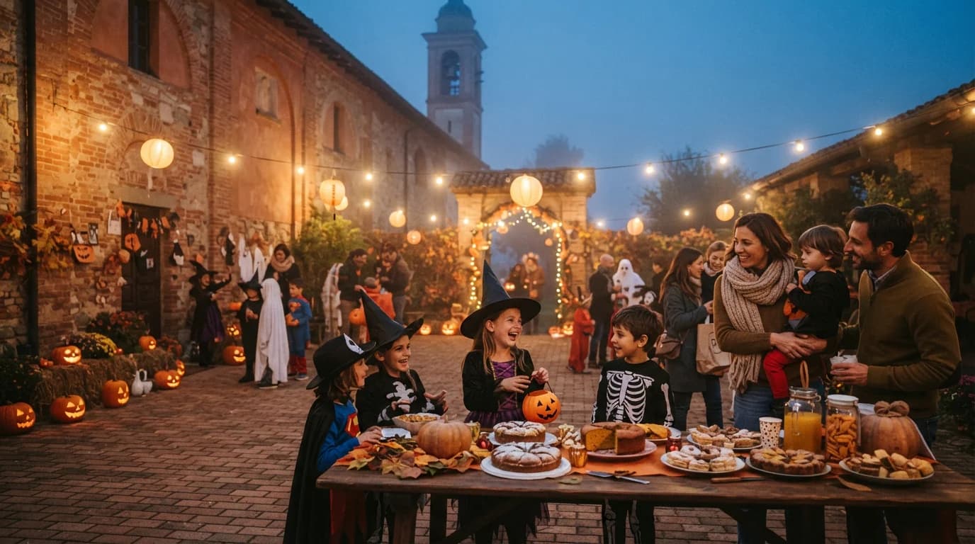 Halloween in oratorio
