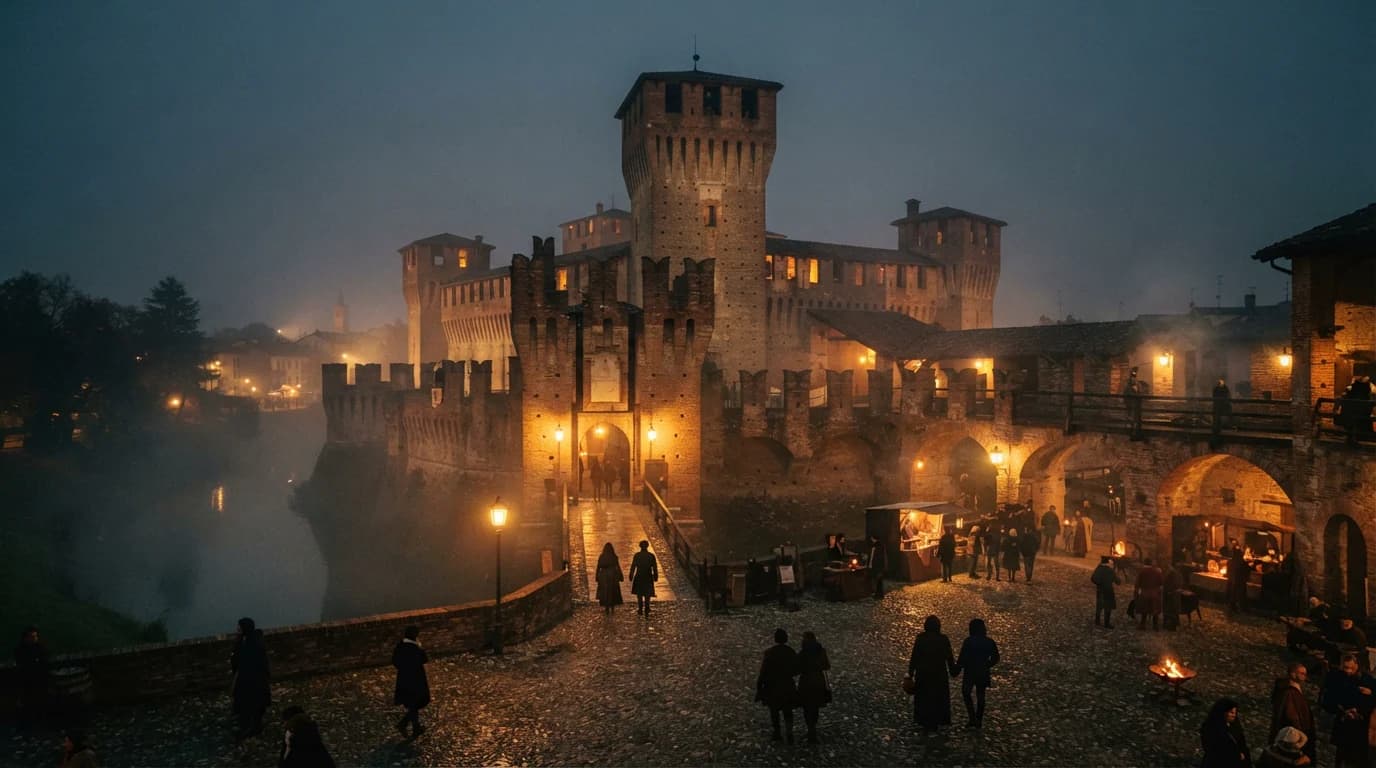 Halloween in rocca