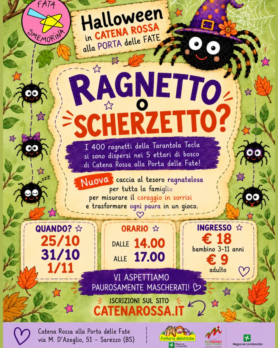 Halloween: ragnetto o scherzetto? — foto 1