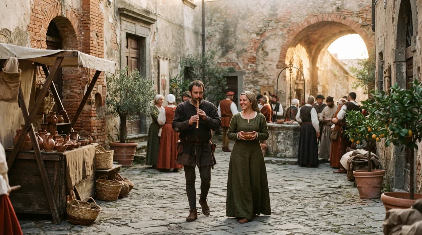 I Cortili della storia