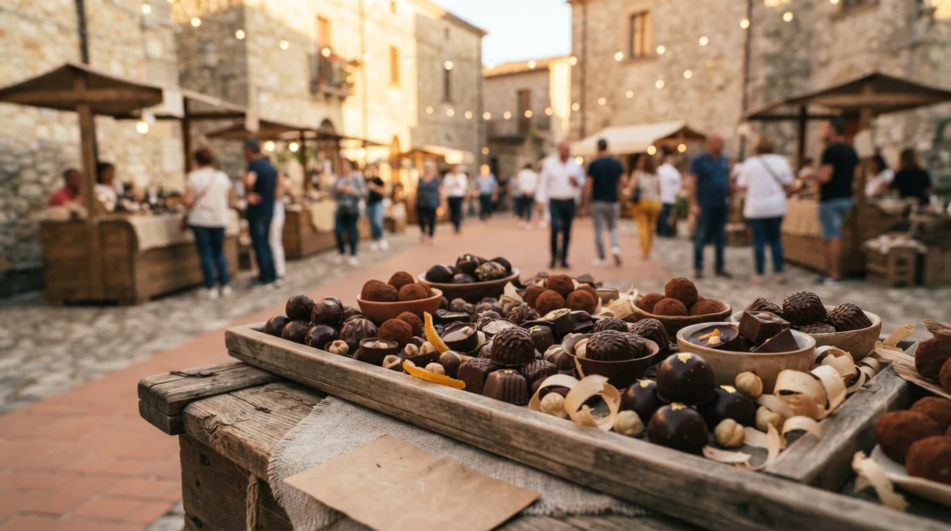 I^ Edizione Festa del Cioccolato