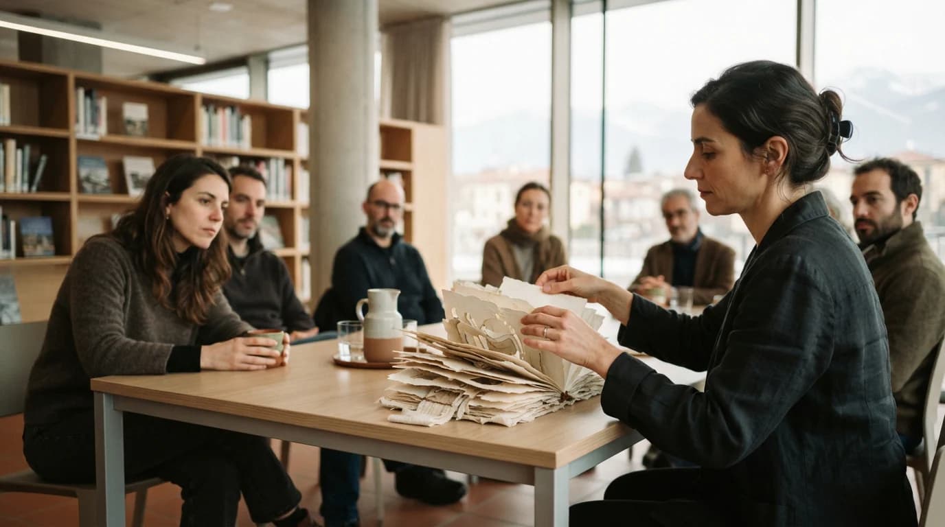 I libri d'artista: incontri con i professionisti visivi