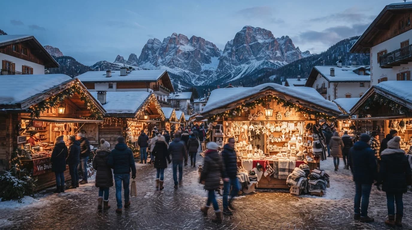 I mercatini di Natale della Fata