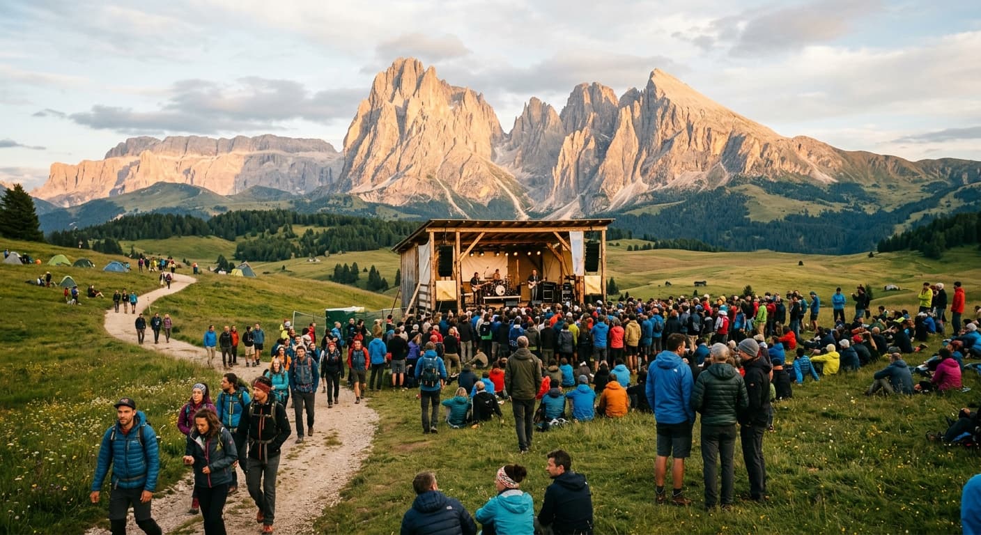 I Suoni delle Dolomiti