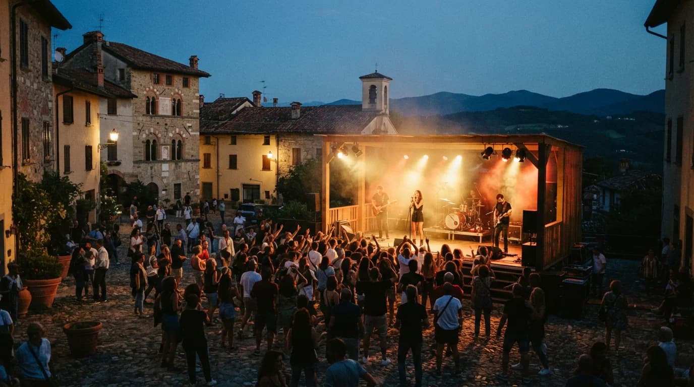 I the sun a Villanuova
