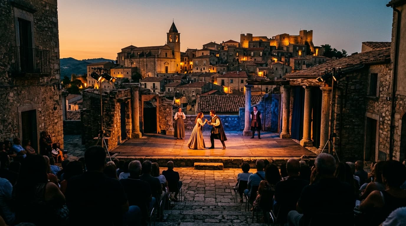 Spettacolo Teatrale "Icaro: L'Ultimo Volo" a Soriano