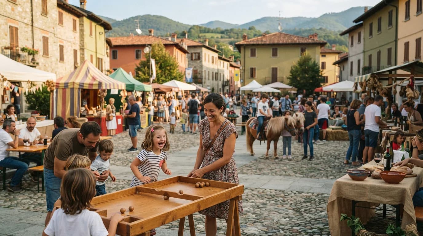Il borgo dei baloccchi