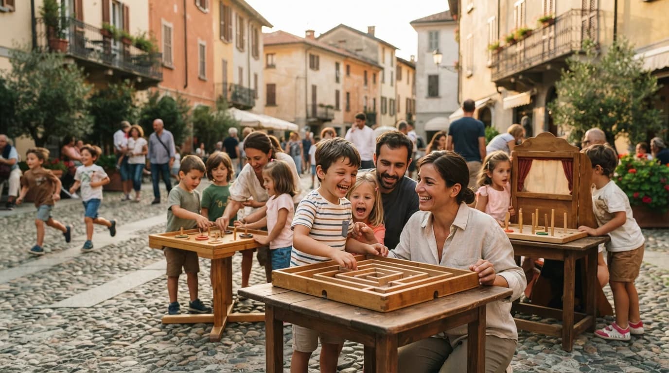 Il borgo dei balocchi