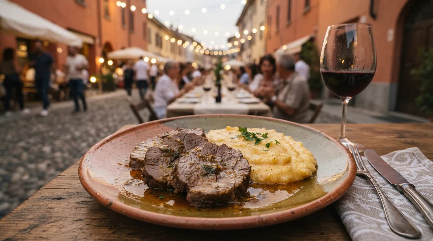 Il Chilometro del Manzo all’Olio