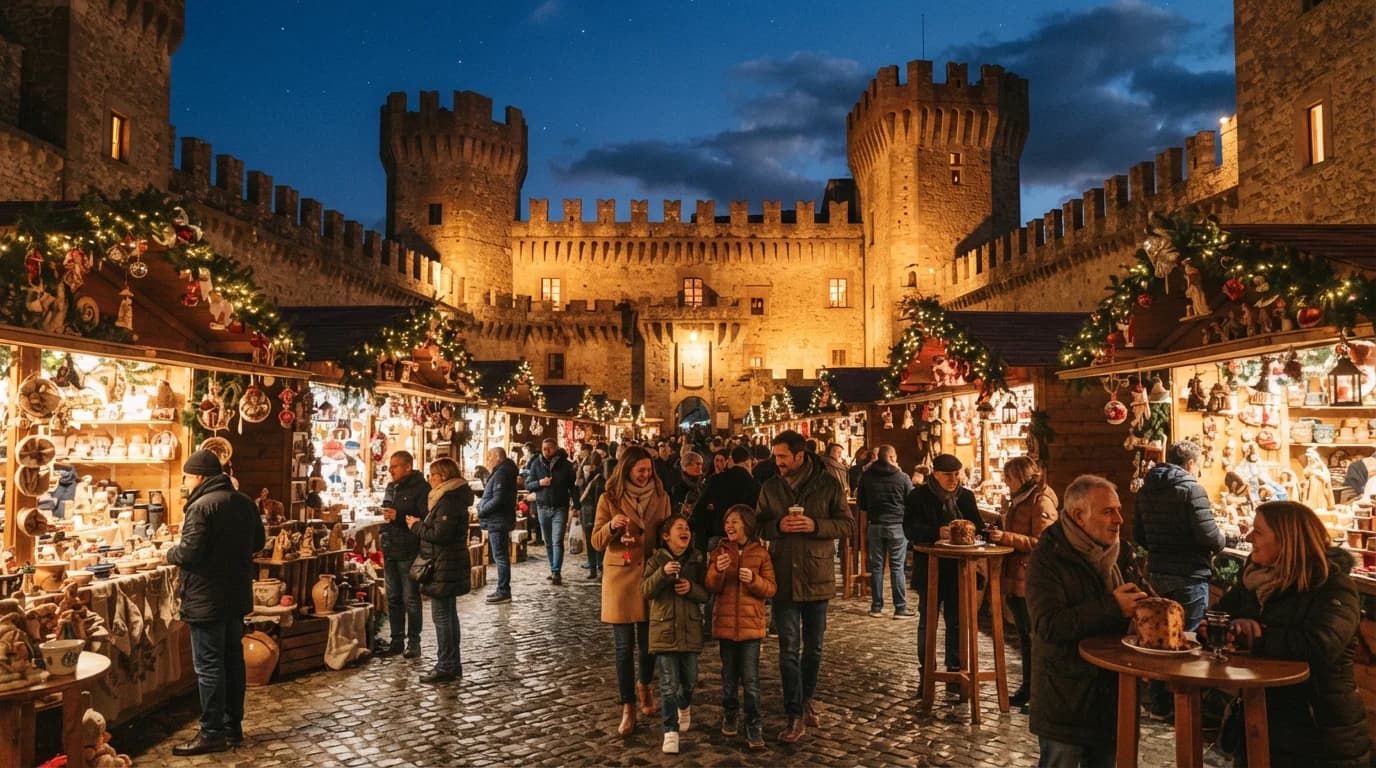 Il Fantastico Castello di Babbo Natale