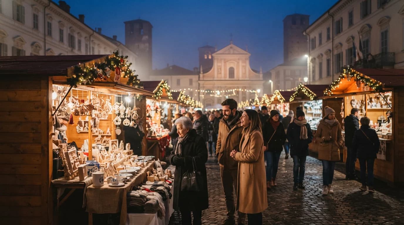 Il Magico Paese di Natale ad Asti