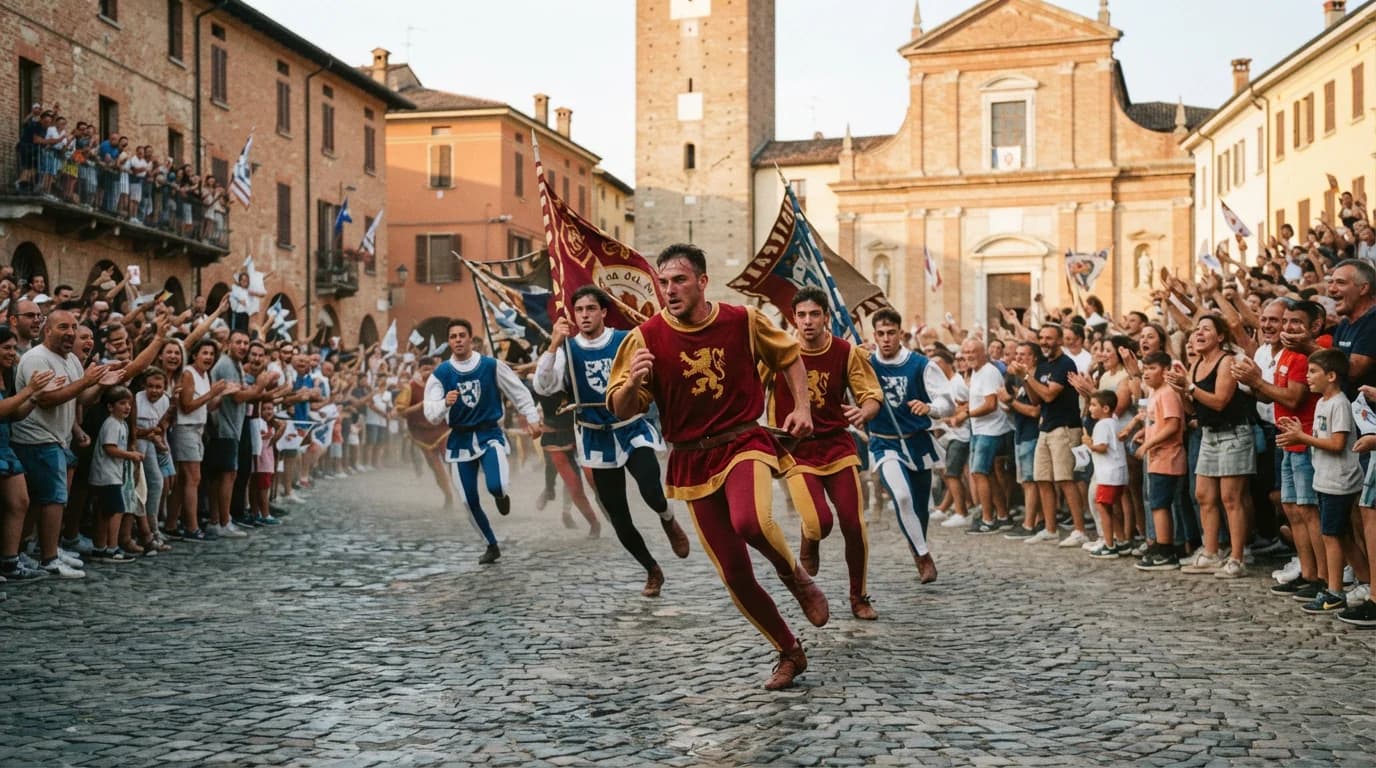 Il palio dei quartieri
