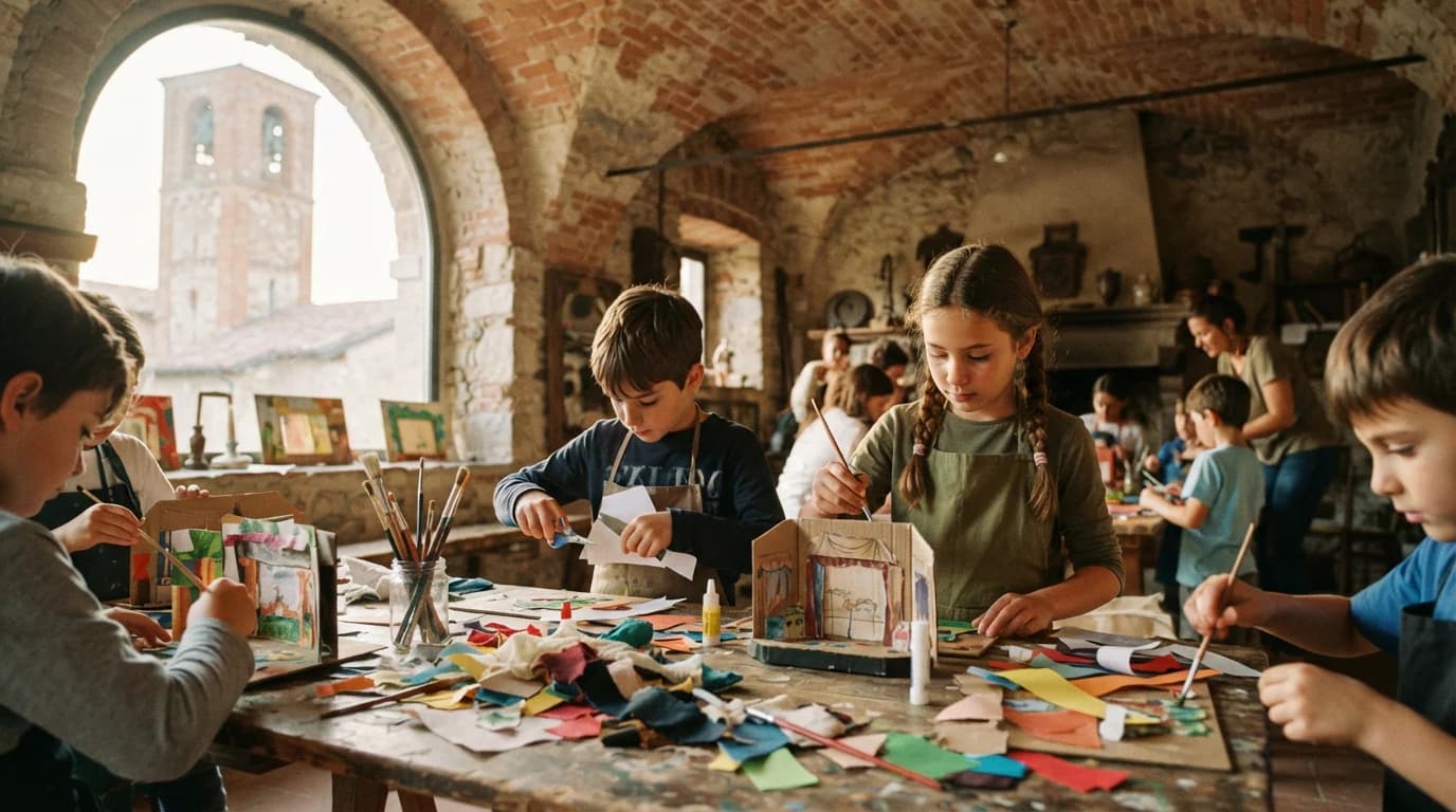 Il piccolo scenografo
