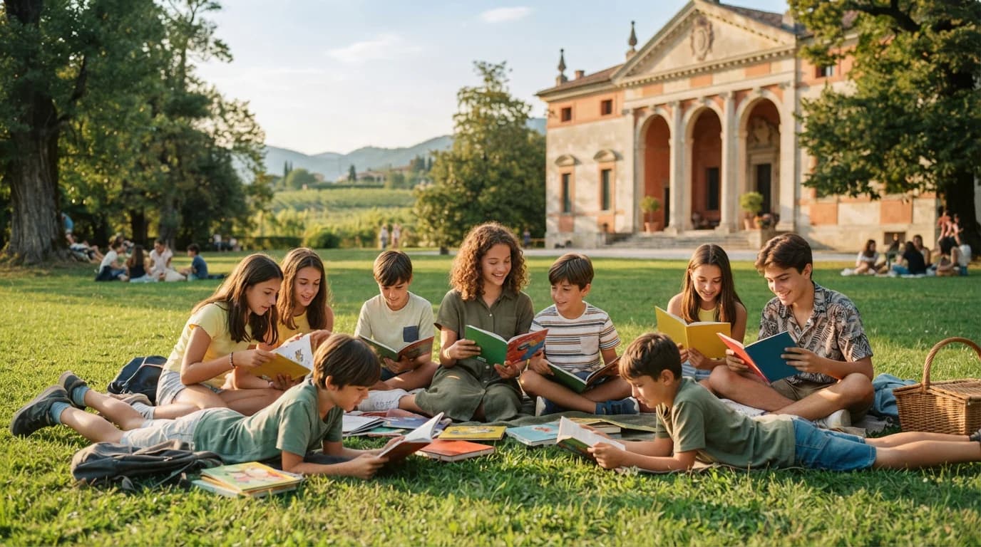Il Veneto legge: Maratonina di lettura